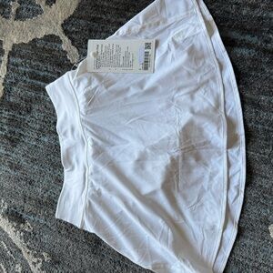 Lululemon white skirt brand new
